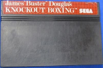 James Buster Douglas Knockout Boxing media 7 for Sega Master System